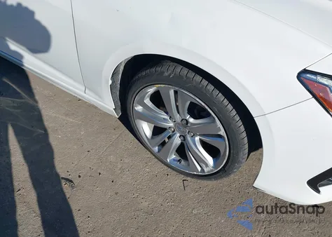 2021 Acura Tlx Technology Package z USA, uszkodzony, nr VIN 19UUB6F42MA006814